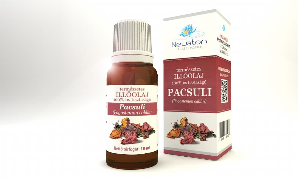 Neuston prírodný esenciálny olej Patchouli 10 ml - 85444