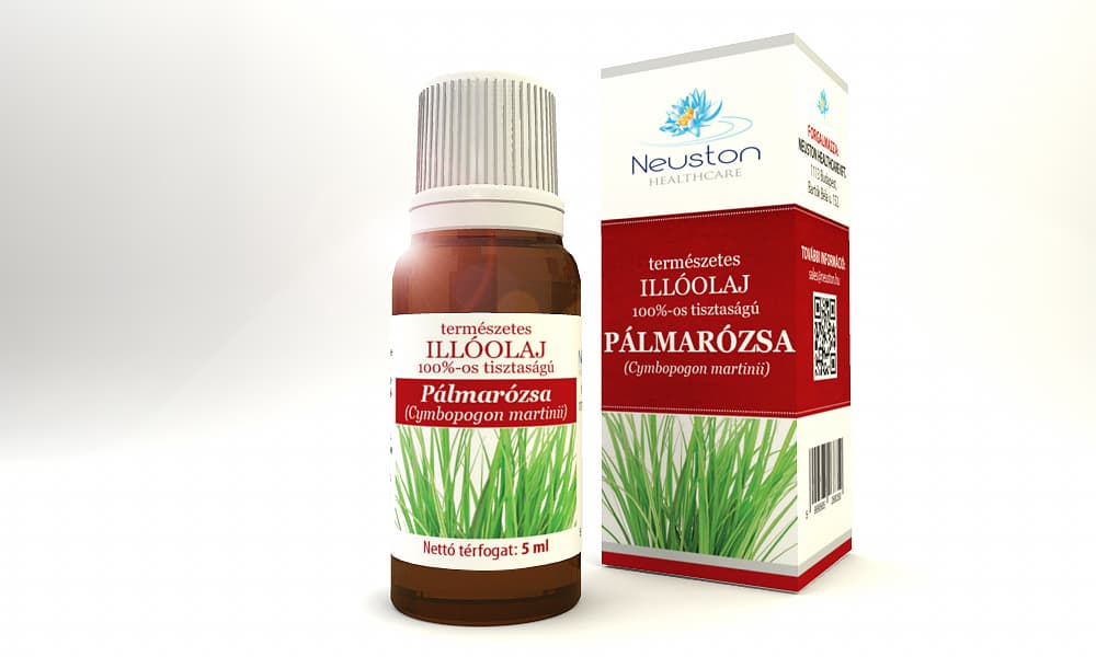 Pálmarózsa esenciálny olej 5 ml