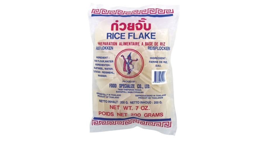 Jemné ryžové vločky 200 g