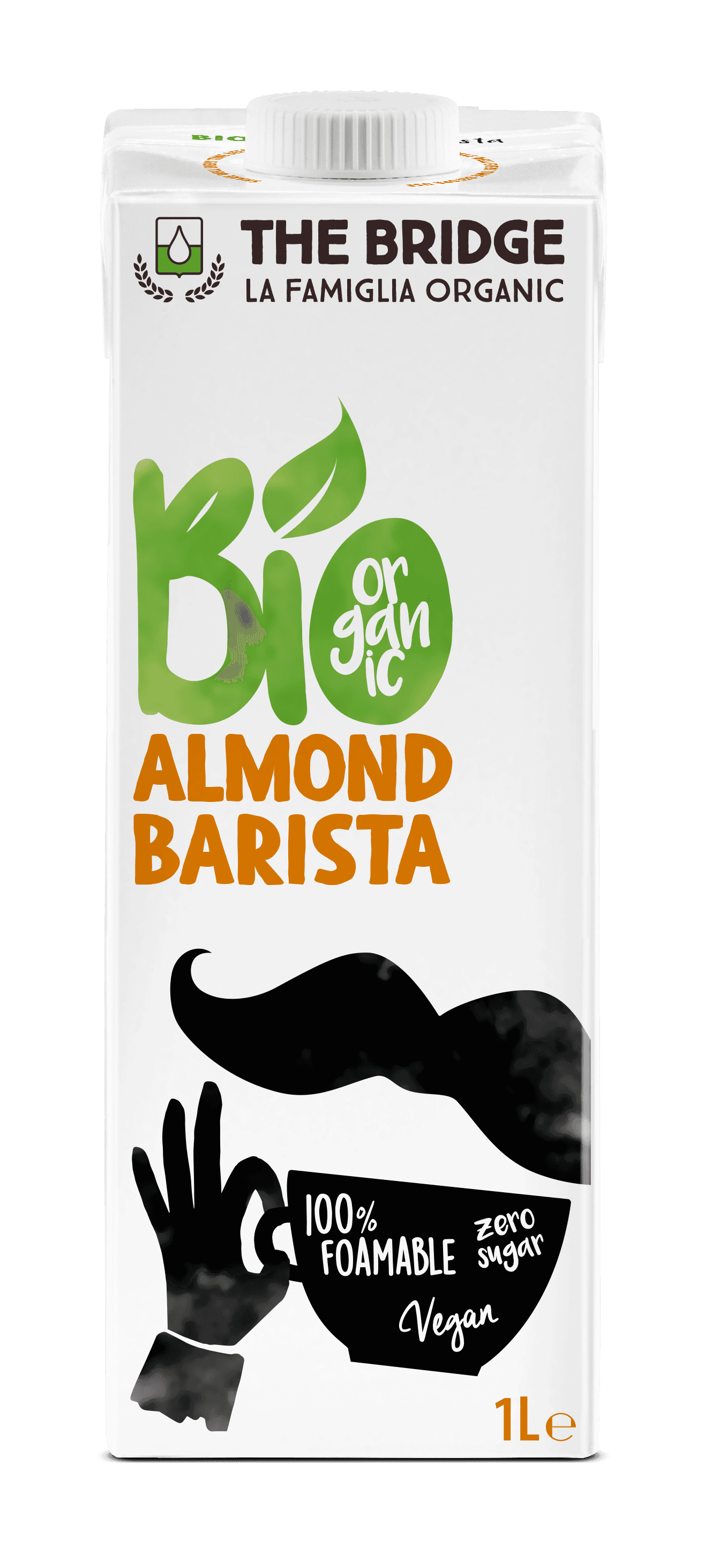 The Bridge Mandľový nápoj Barista 1000 ml