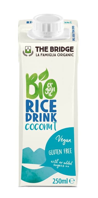 The Bridge BIO Ryžovo-kokosový nápoj 250 ml