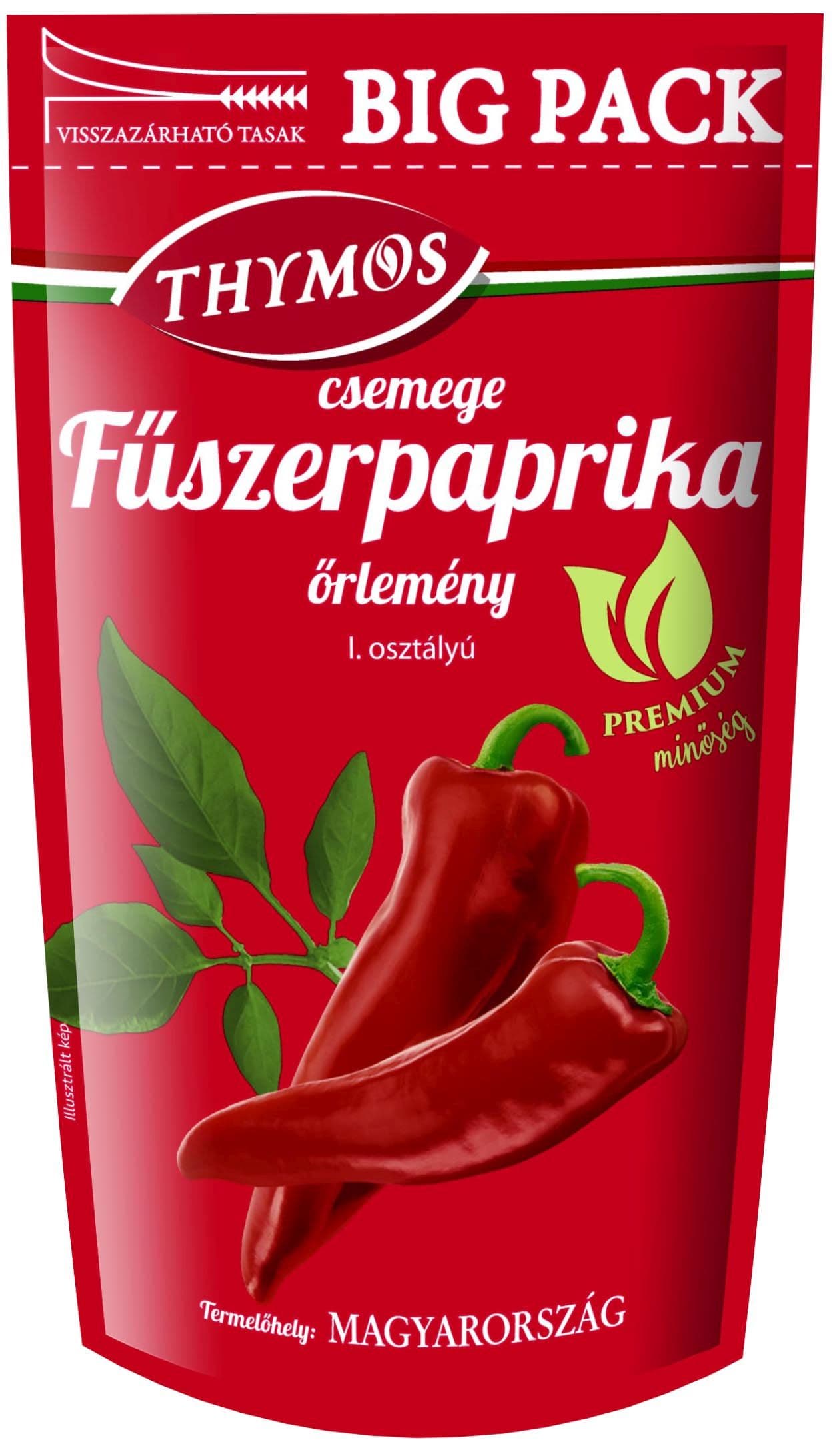Thymos sladká maďarská paprika I.o. 100 g