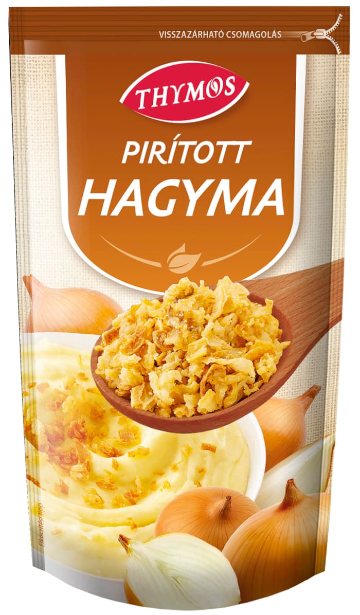 Thymos pražená cibuľa so znovuuzatvárateľným obalom 50 g