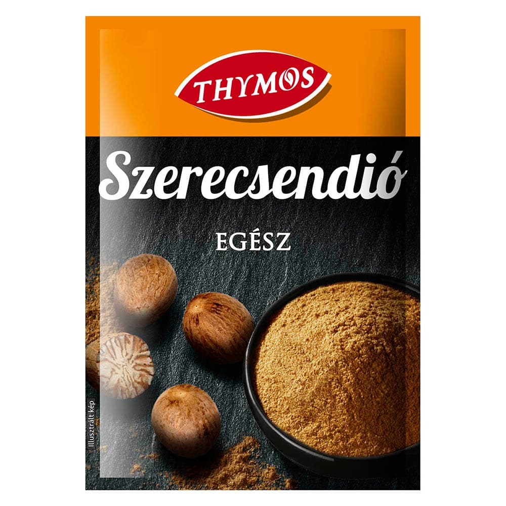 Thymos muškátový oriešok celý 10 g