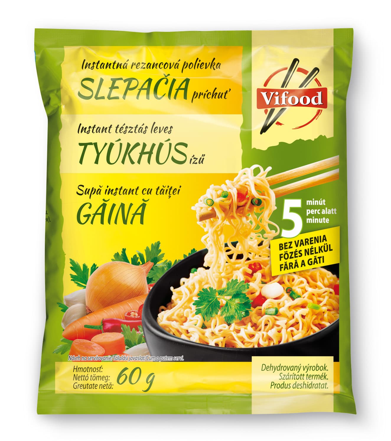 Thymos instantná kuracia polievka 60 g