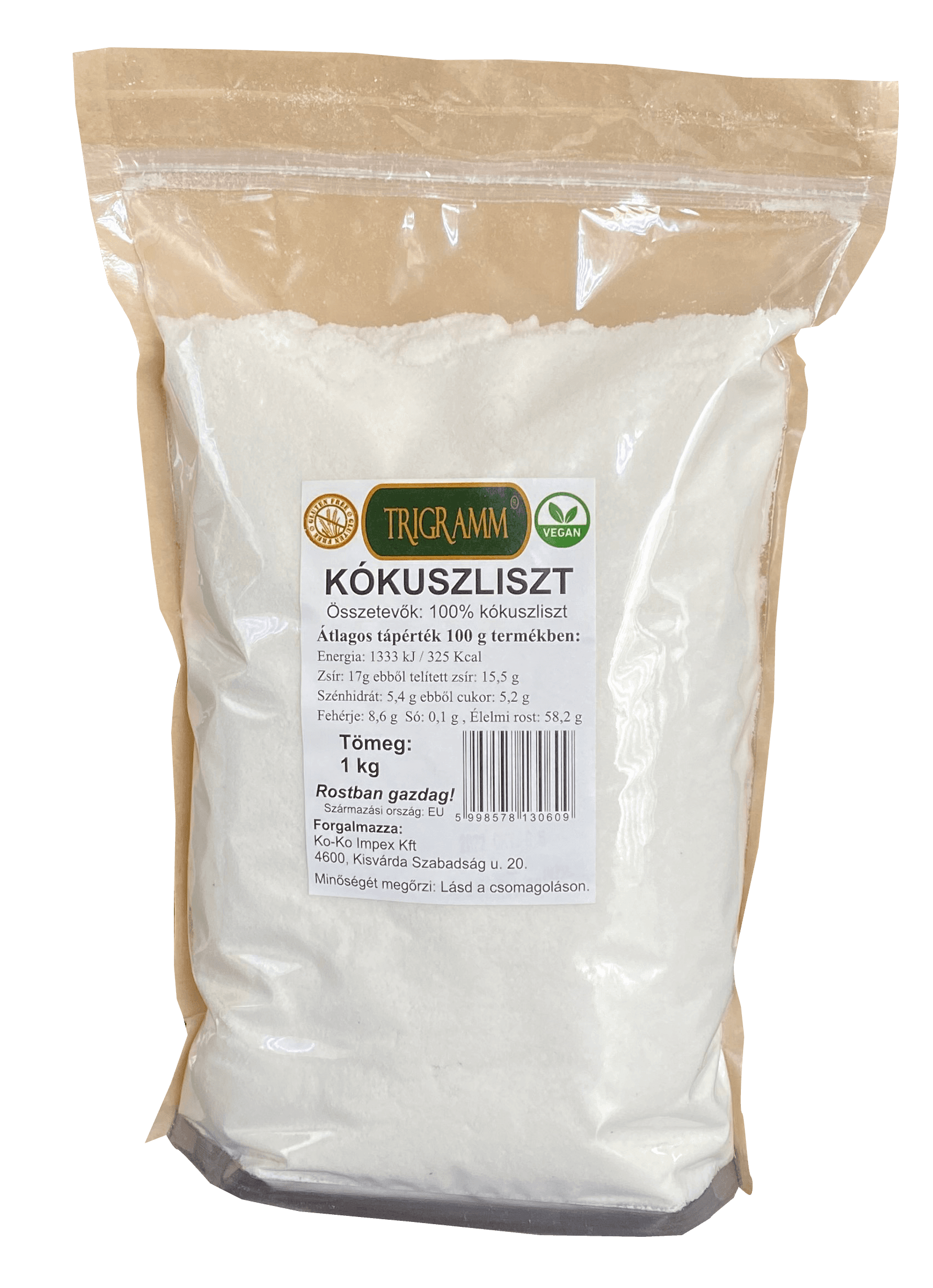 Trigramm Kokosová múka 1000 g