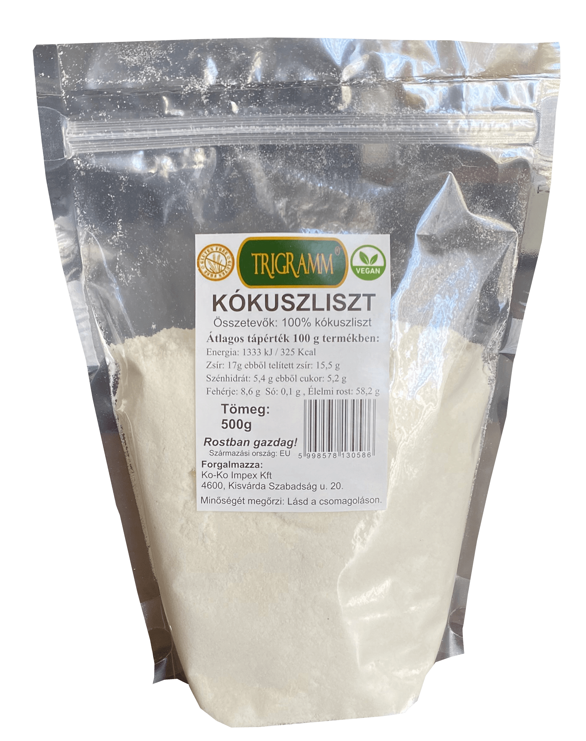 Trigramm Kokosová múka 500 g