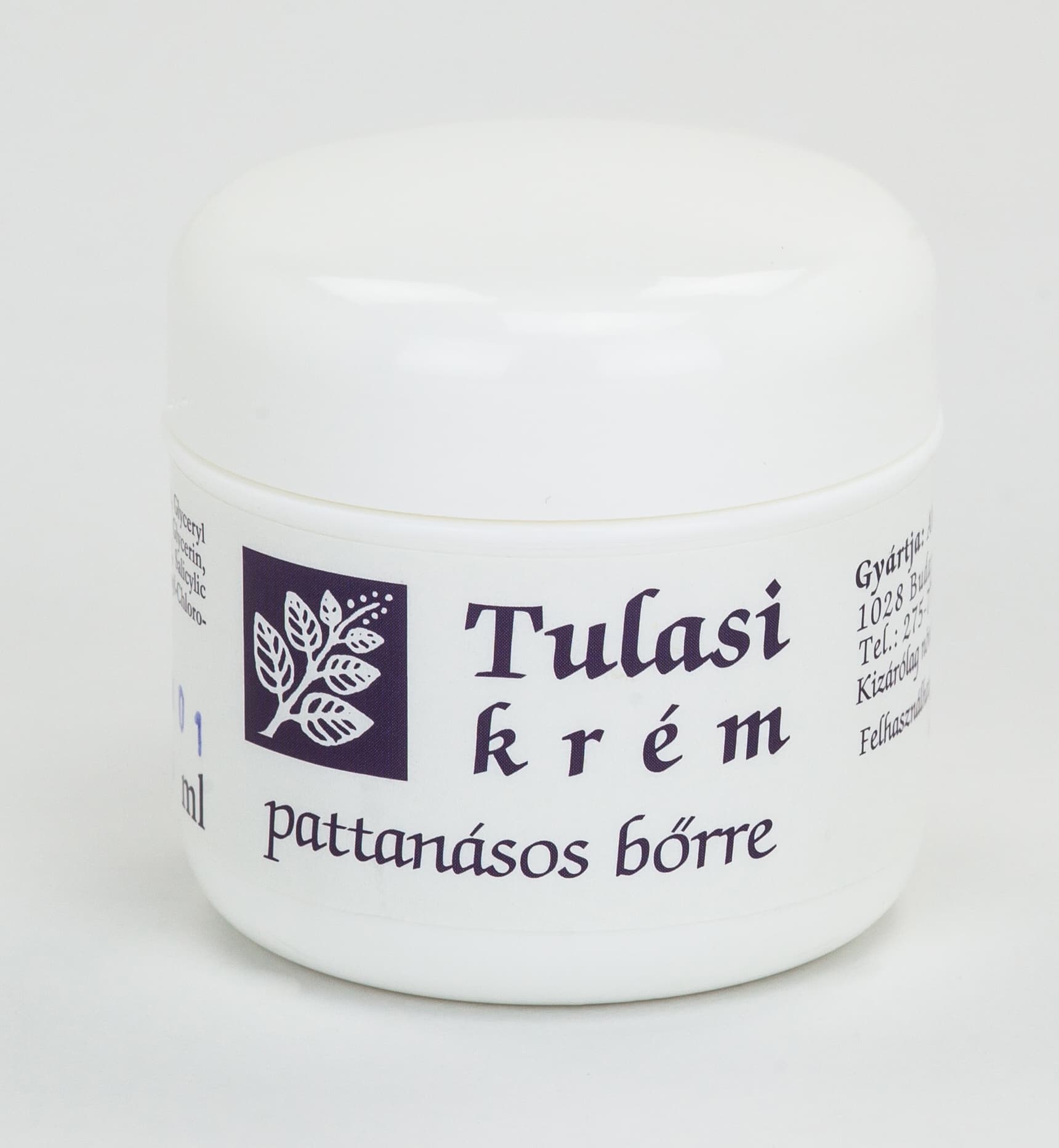 Tulasi krém na pleť s akné 50 ml