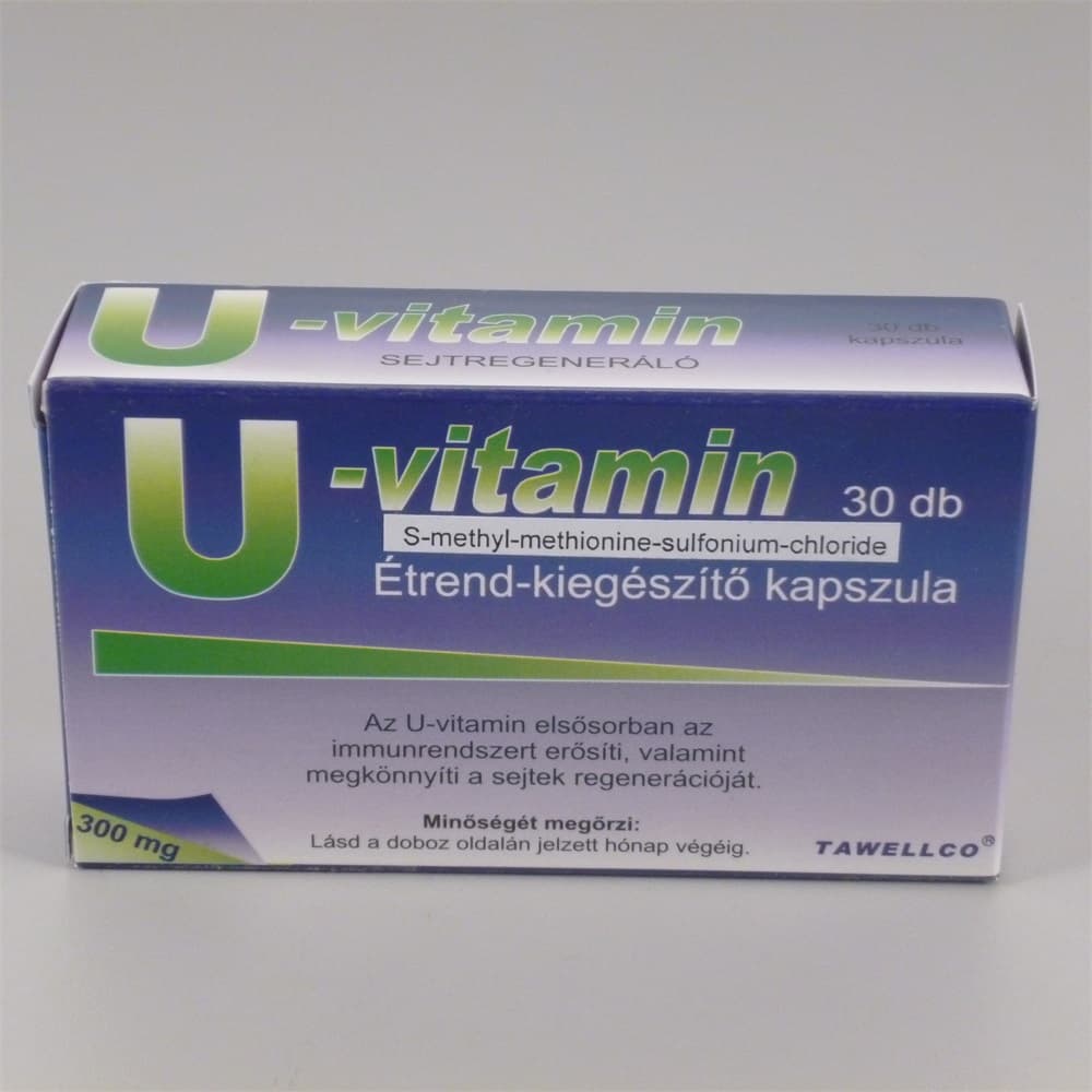 U-vitamínová kapsula 30 ks