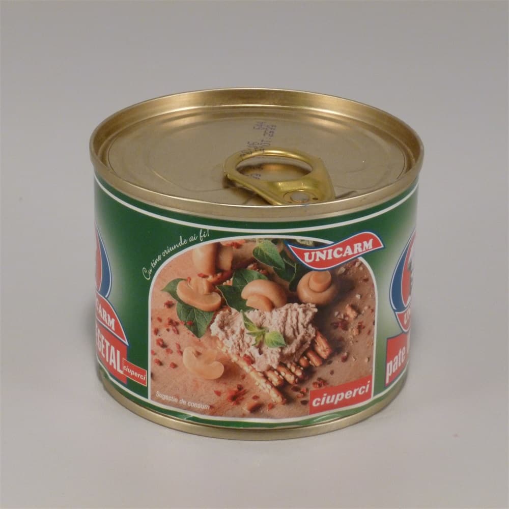 Unicarm rastlinný paštét hubový 200 g