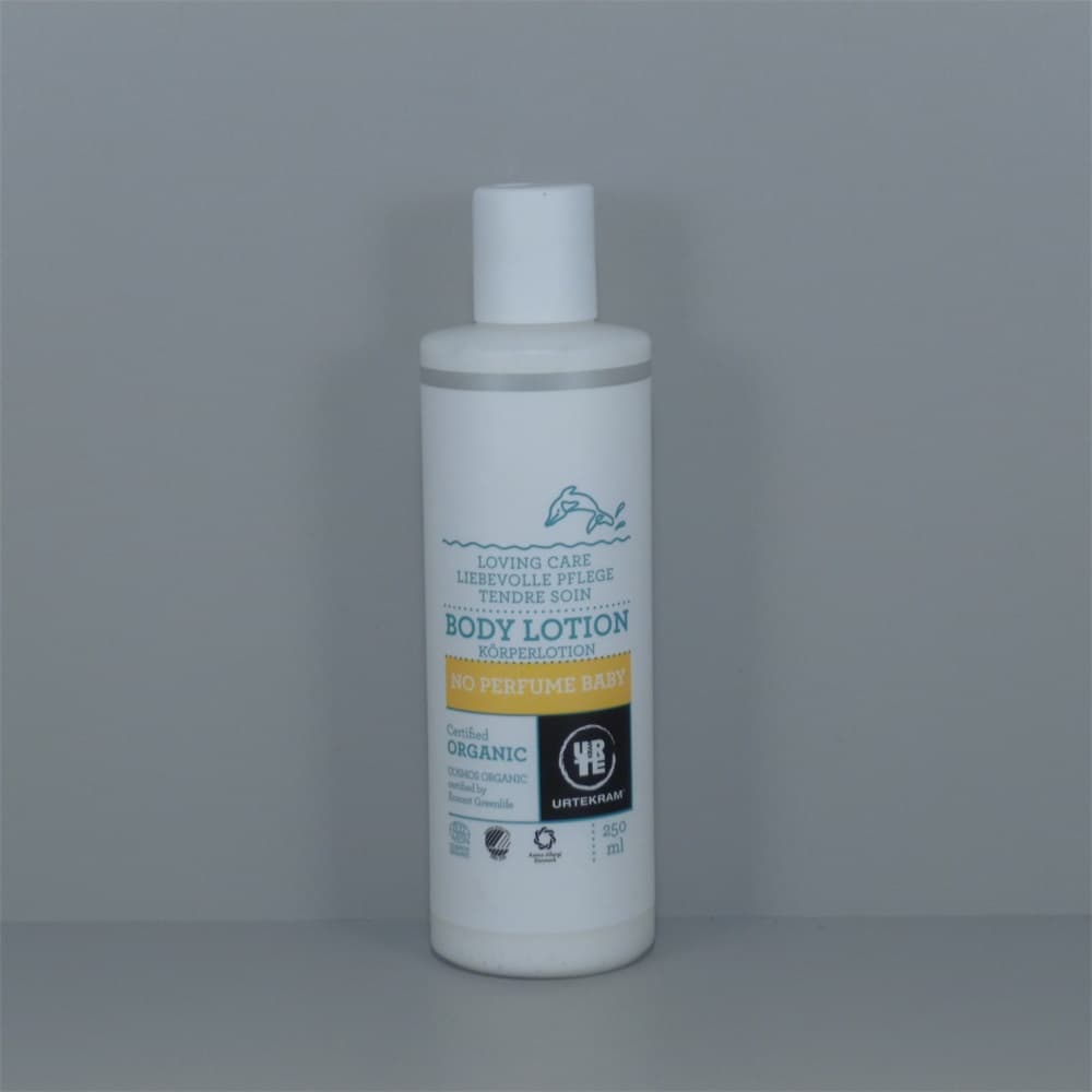 Urtekram Jemné detské telové mlieko bez parfumácie 250 ml - 37548