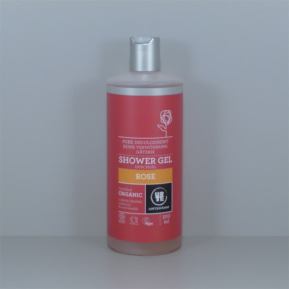Urtekram Jemný sprchový gél s divokou ružou 500 ml - 11906