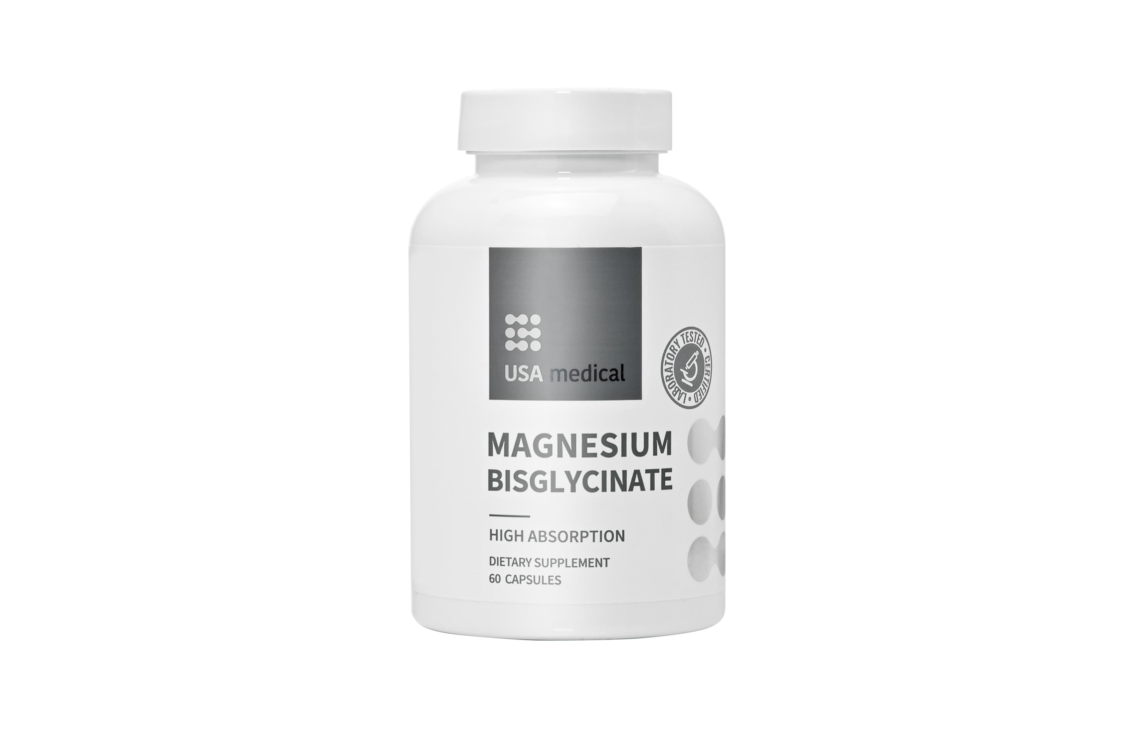 Usa Medical magnésiový bisglycinát kapsula 60 ks