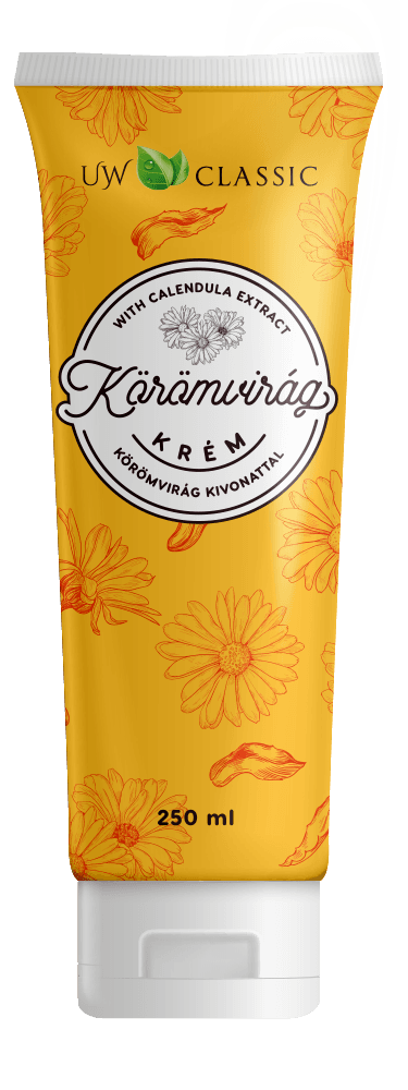 Kézműves háziszappan Körömvirág krém 250 ml