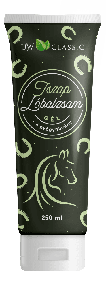 Uw classic Konský balzam s bahnom a 4 bylinkami 250 ml - 92282