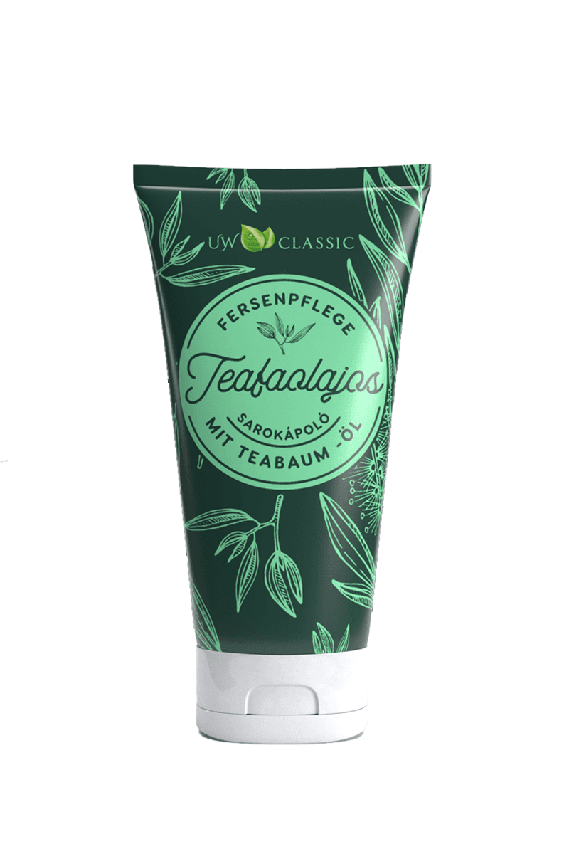 UW Classic krém na popraskané päty s čajovníkovým olejom 100 ml - 89708
