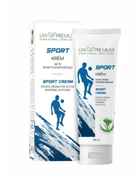 UW Prémiový športový krém 100 ml - 93636