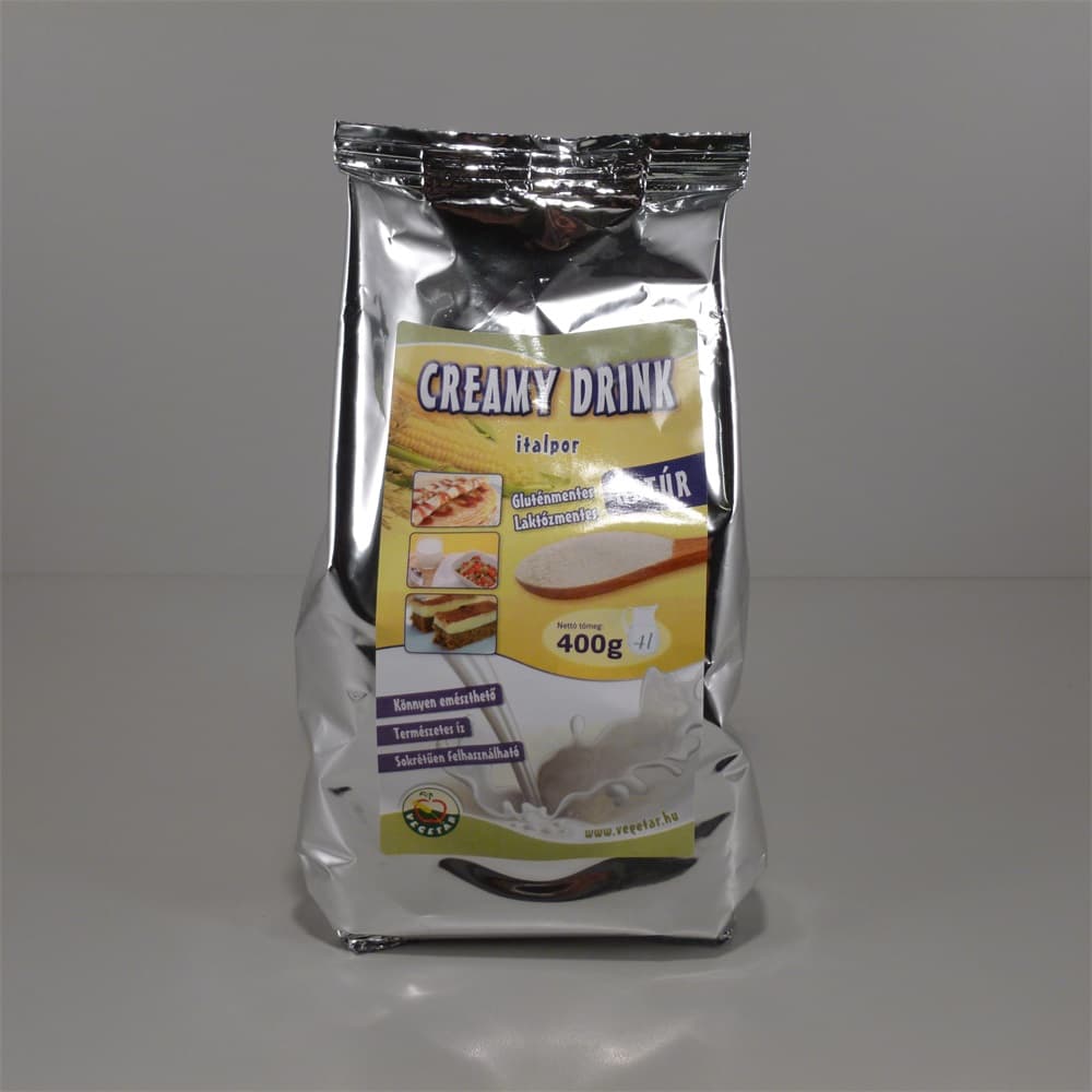 Vegetár krémový nápoj sójový prášok 400 g