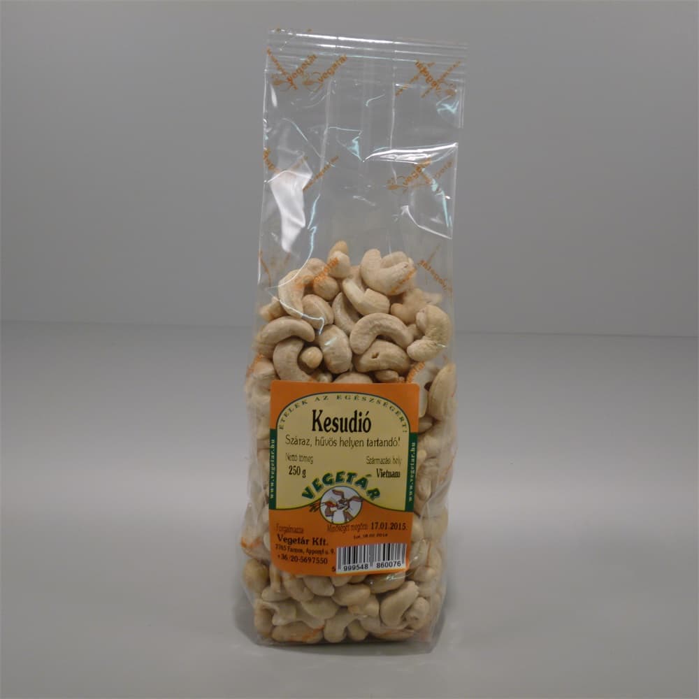 Vegetár kešu 250 g