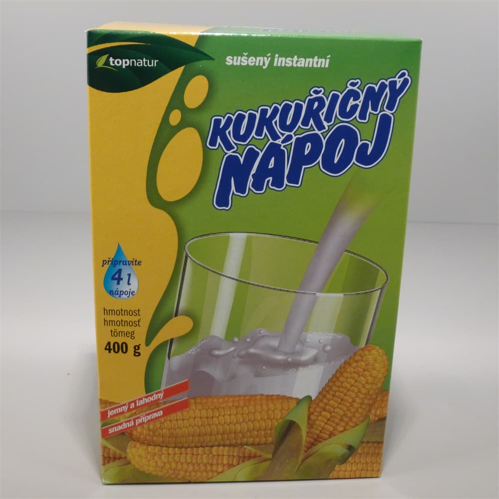 Vegetár kukuričný nápojový prášok 400 g