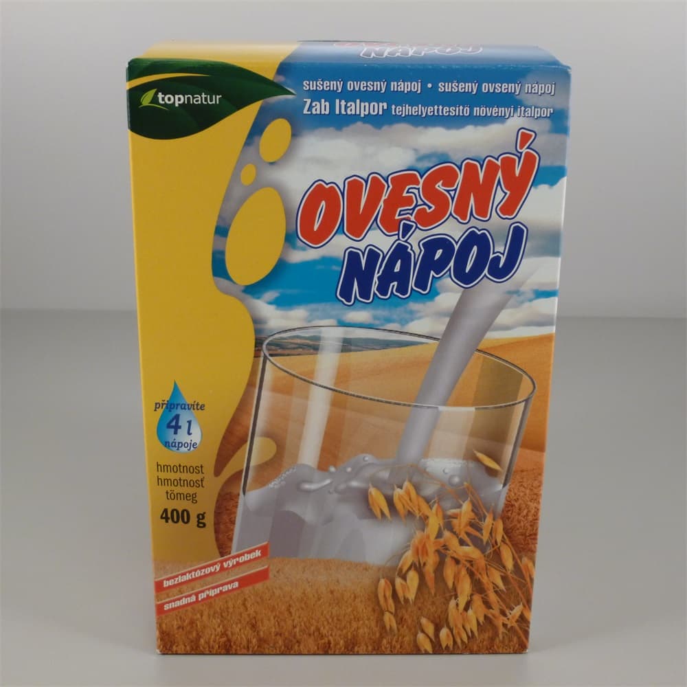 Vegetár ovsený nápoj v prášku 400 g