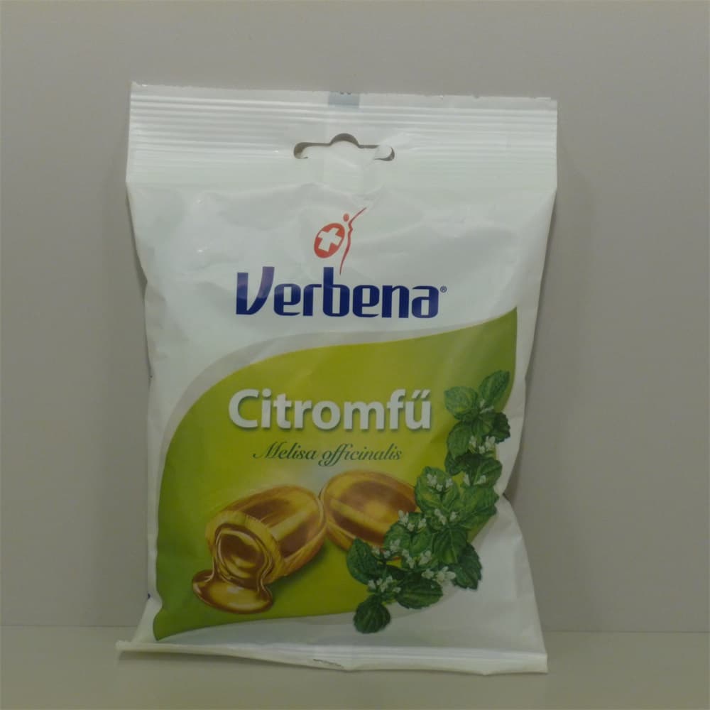 Verbena Jemné melisové cukríky pre upokojenie 60 g