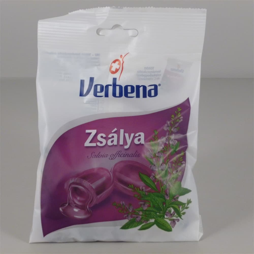 Verbena Šalvia cukríky 60 g