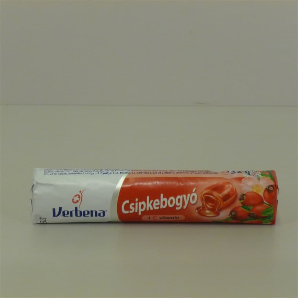 Verbena šípkové cukríky 32 g