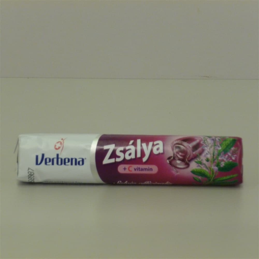 Verbena šalviové cukríky s vitamínom C 32 g
