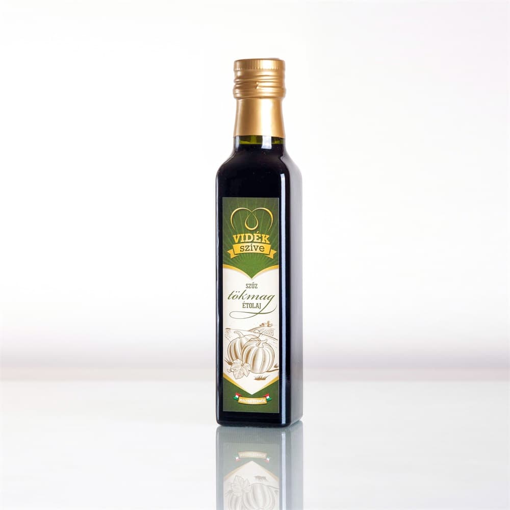 Vidiek Szíve Tekvicový olej 250 ml
