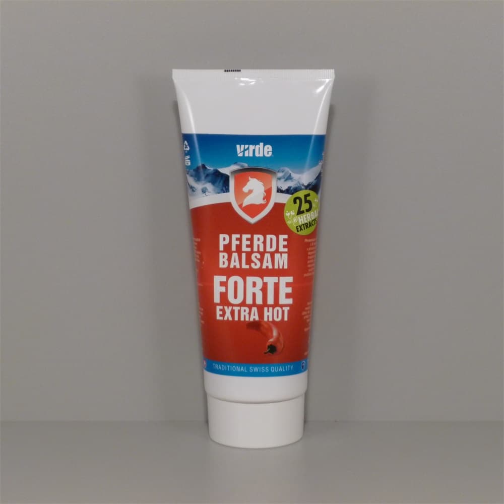 Virde koňský balzam forte hrejivý 200 ml