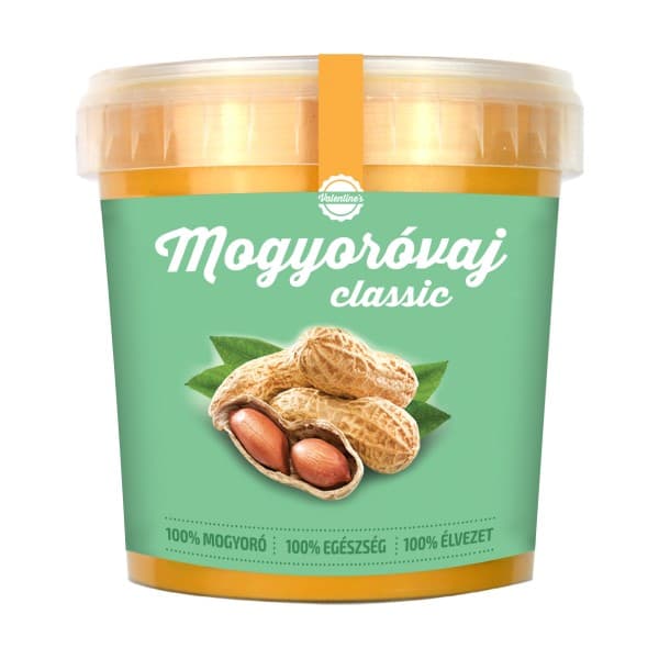 Valentínske arašidové maslo 100% klasické 350 g