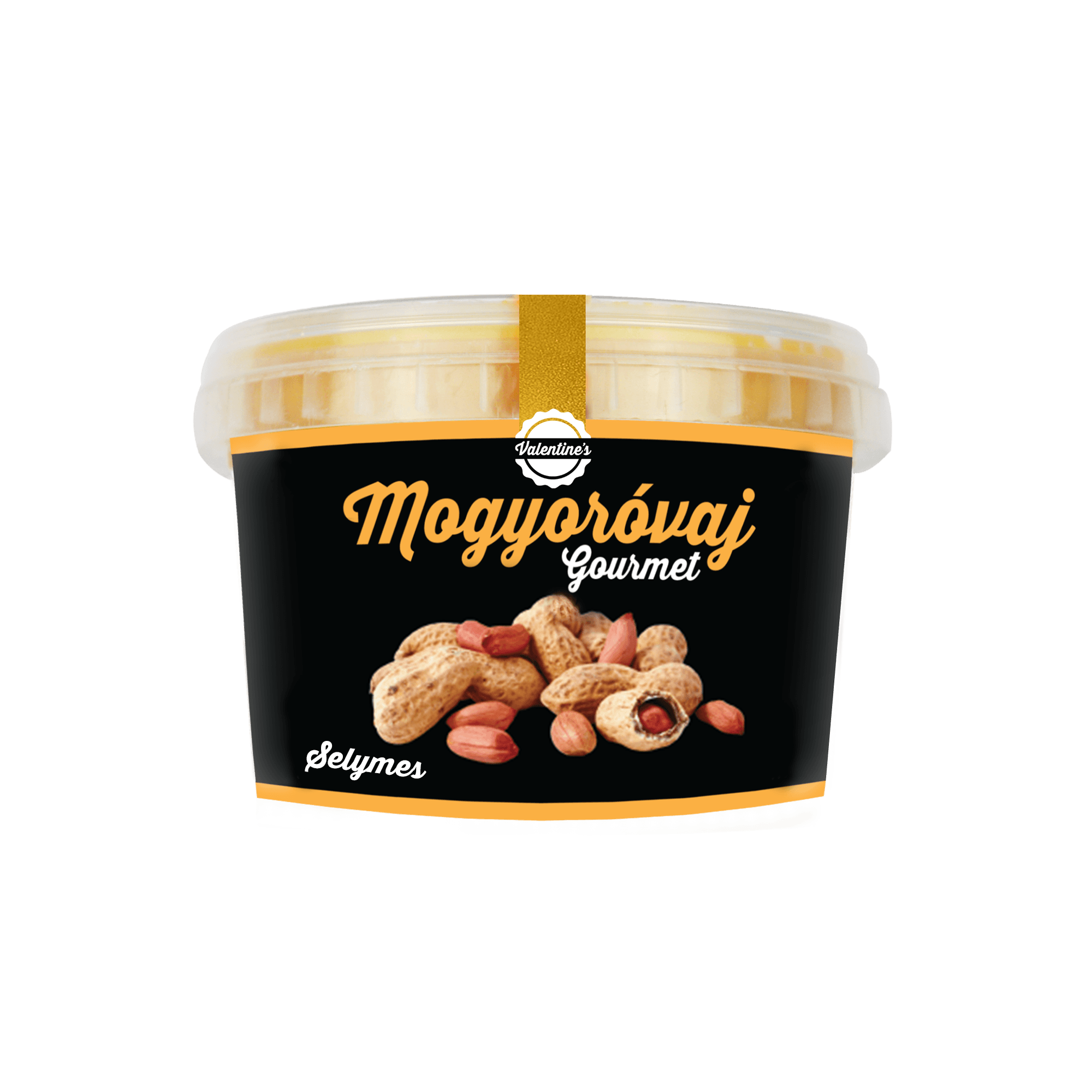 Valentínske jemné gurmánske arašidové maslo 250 g