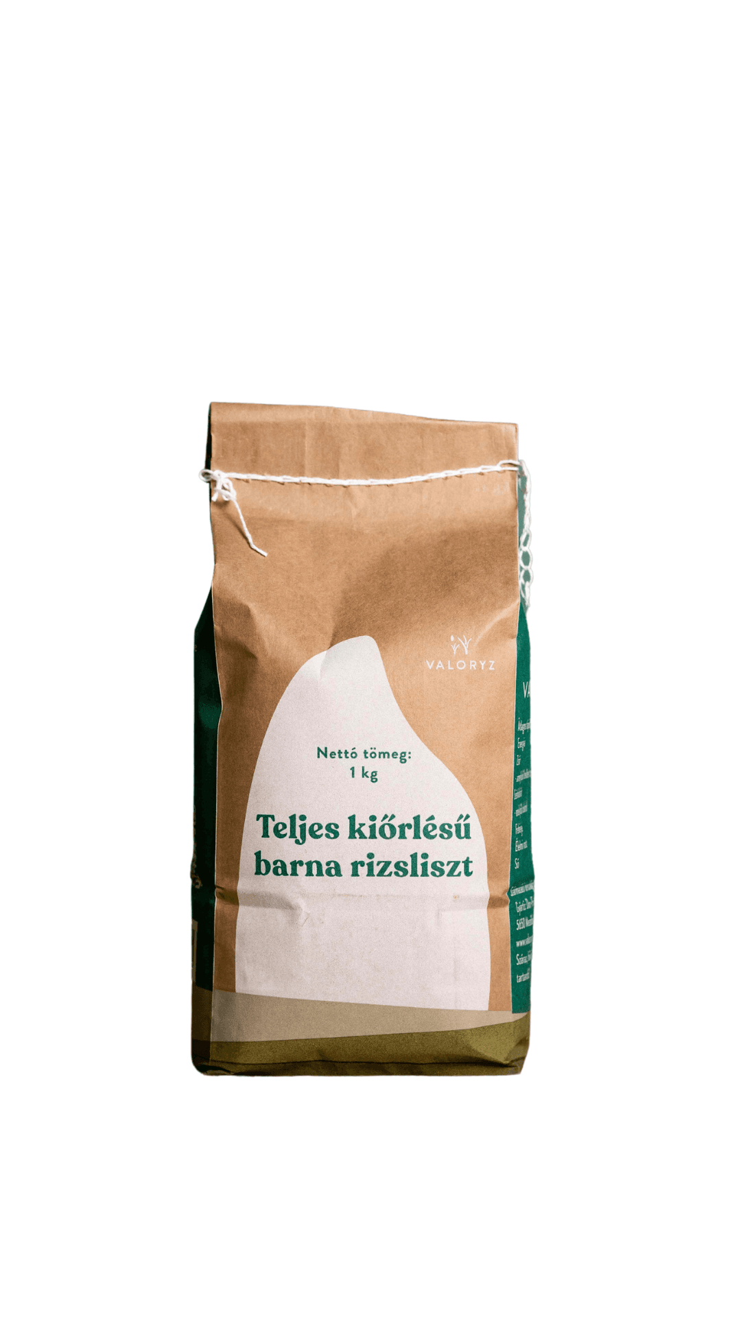Valoryz plnozrnná hnedá ryžová múka 1000 g