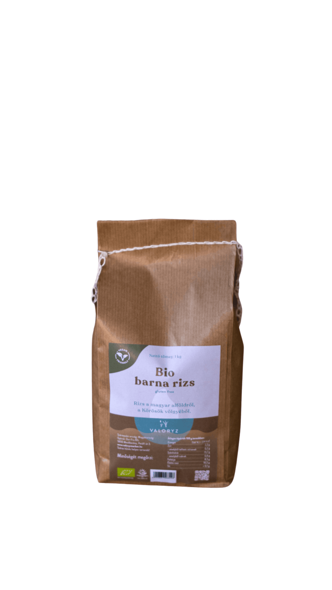 Valoryz bio hnedá ryža 1000 g