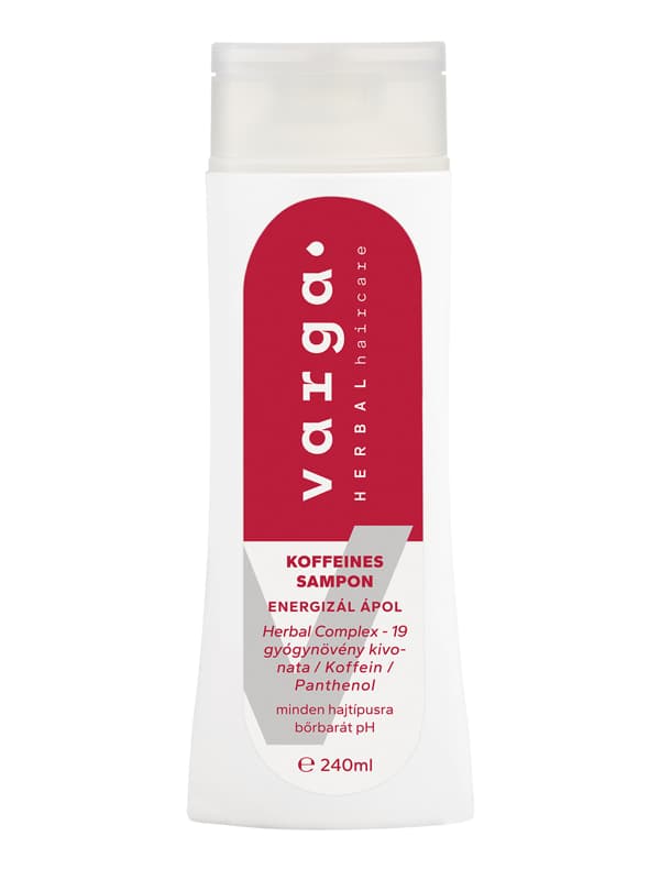 Varga bylinný kofeínový šampón 240 ml - 82380