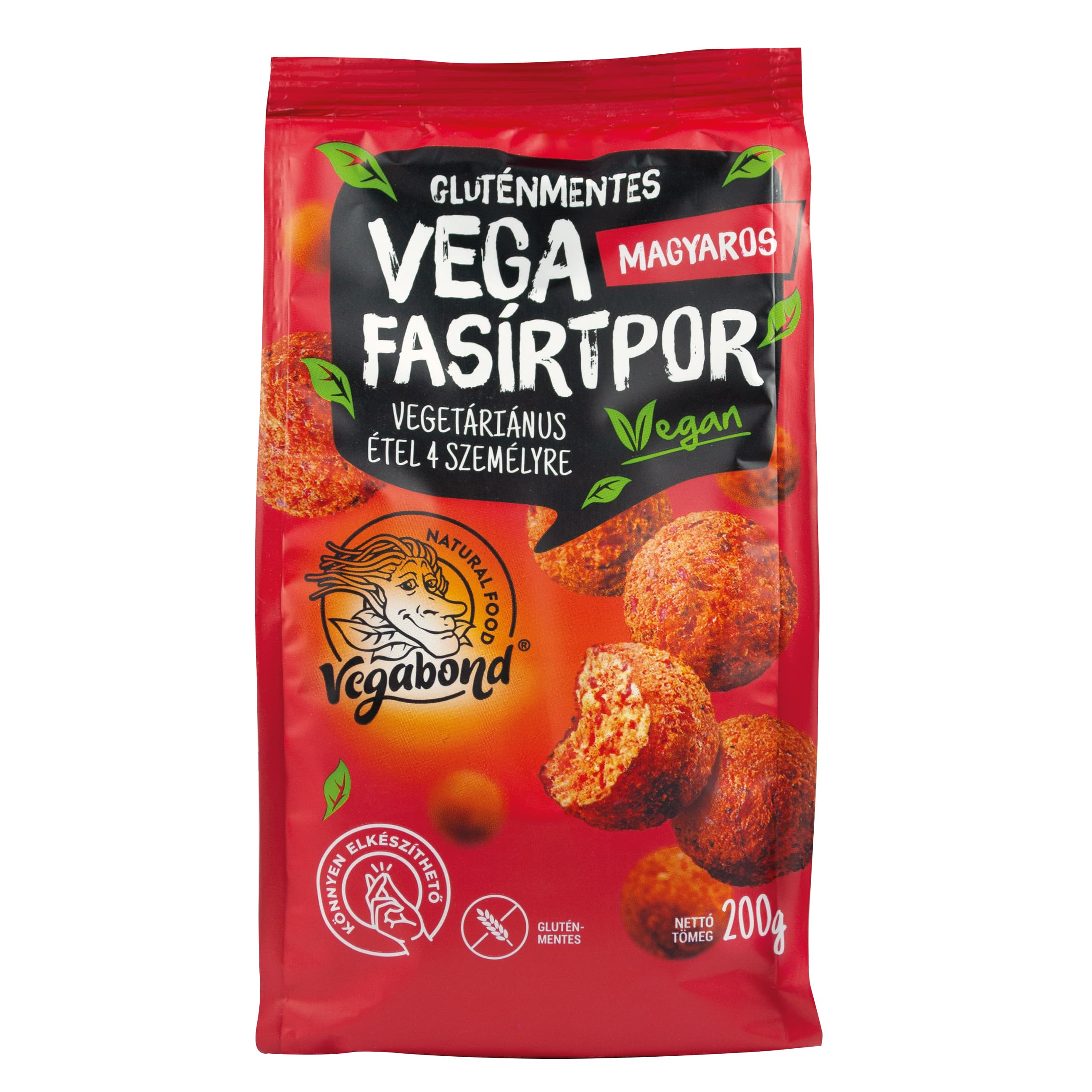 Vegabond vegetariánska zmes na fašírky s maďarskou príchuťou 200 g