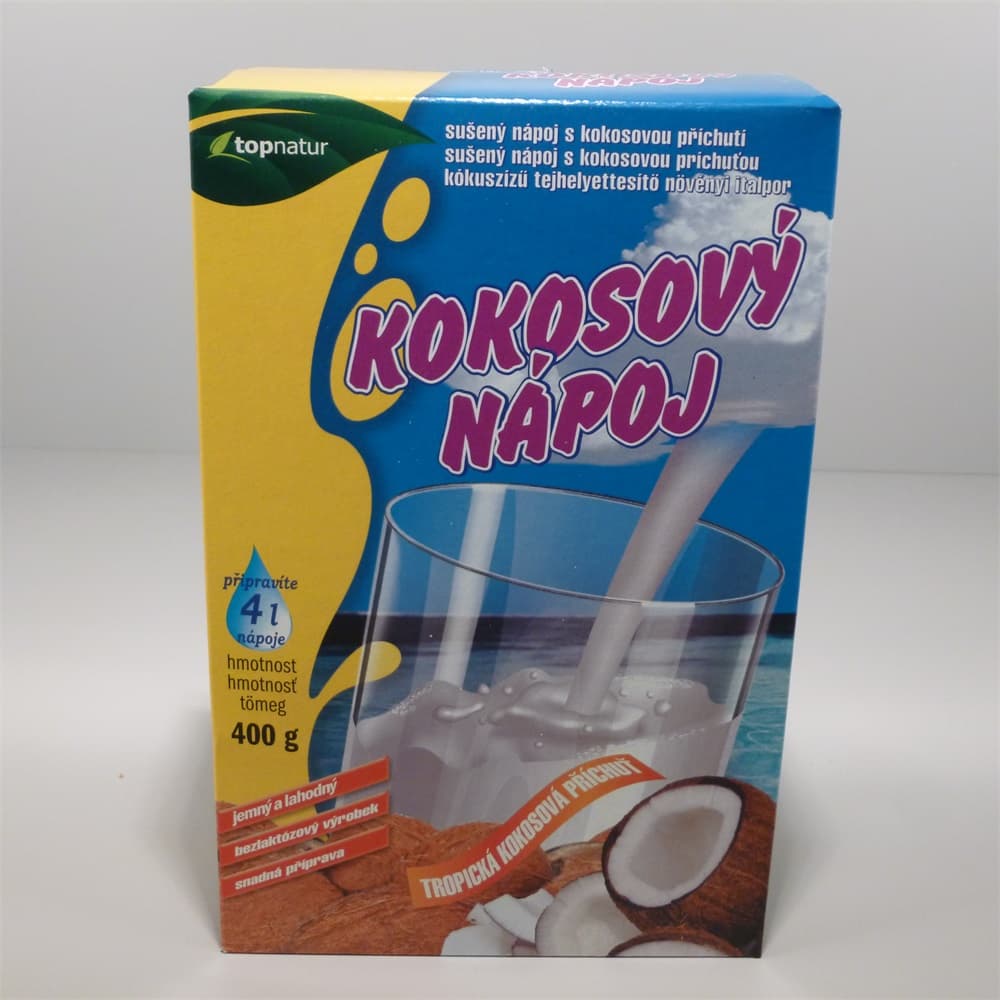 Vegetár kokosový nápojový prášok 400 g