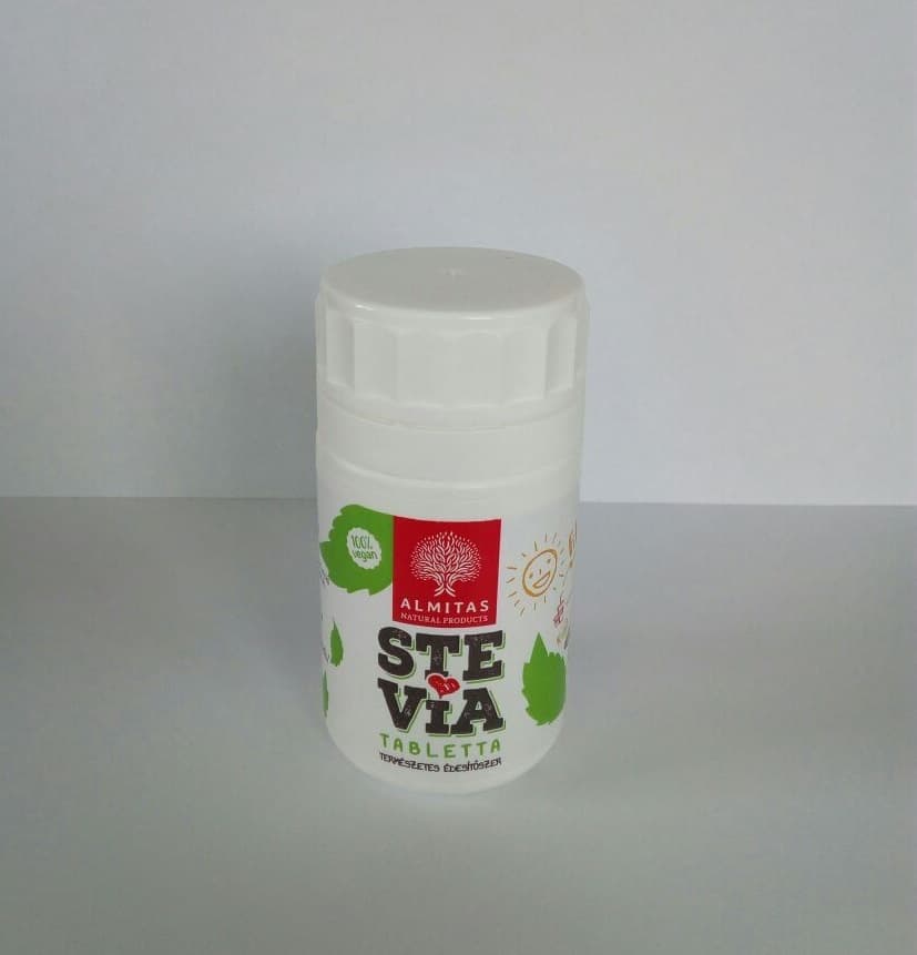 Almitas Stevia tablety 60 g