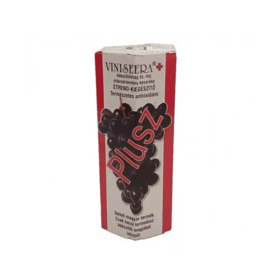 Viniseera Plus Polyfenolový prášok z jadierok a šupiek tmavého hrozna 150 g - 23058