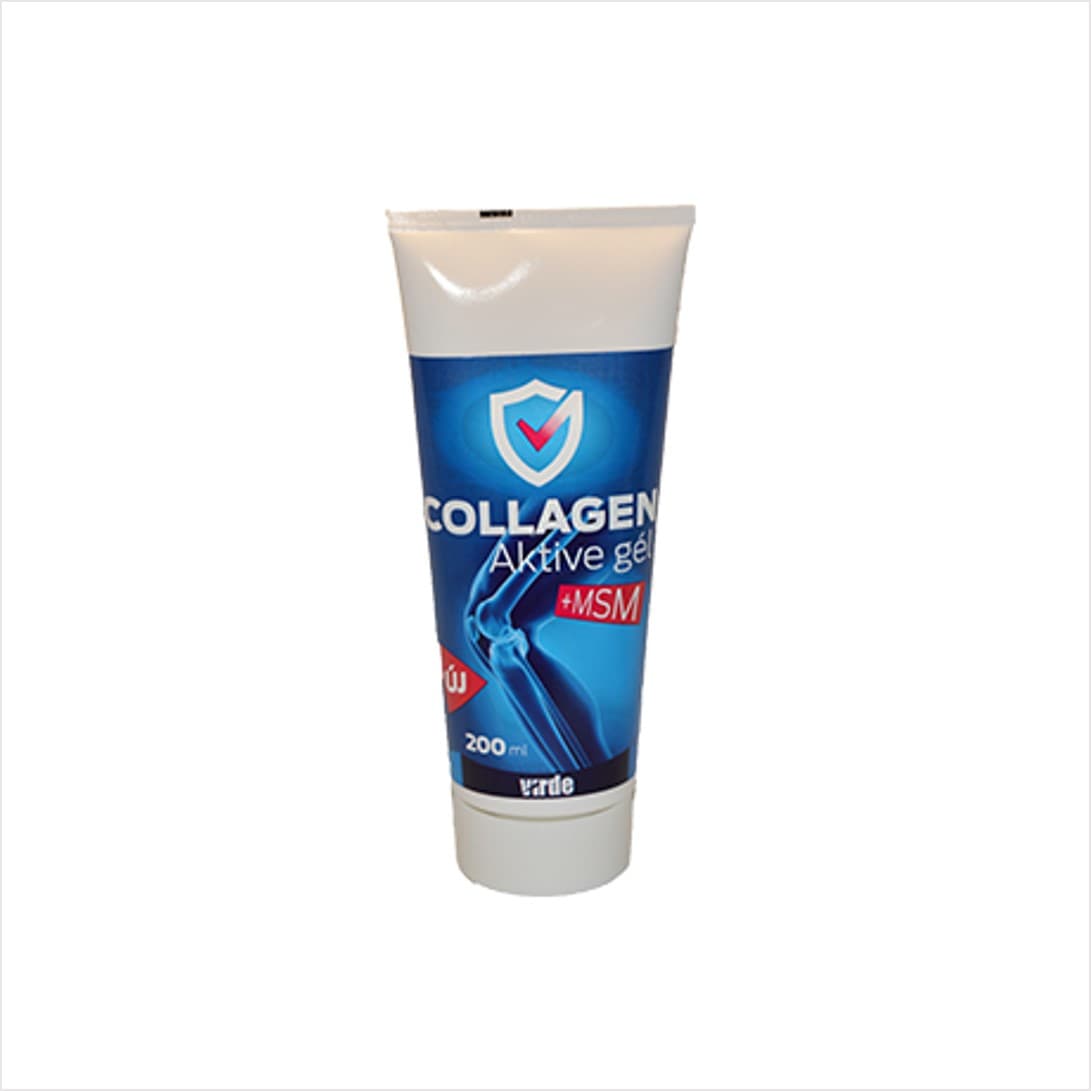 Virde Kolagén Aktív Gél s MSM 200 ml - 49060