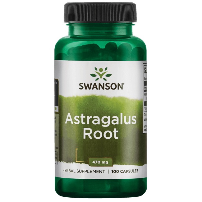 Swanson Astragalus: Podpora Imunity 100 kapsúl - 84875