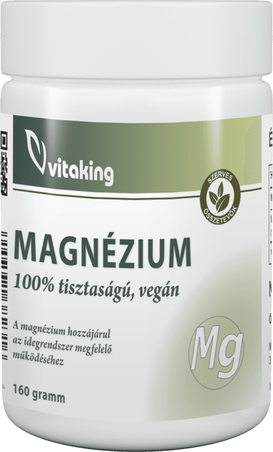 Vitaking horčíkový citrát prášok 160 g