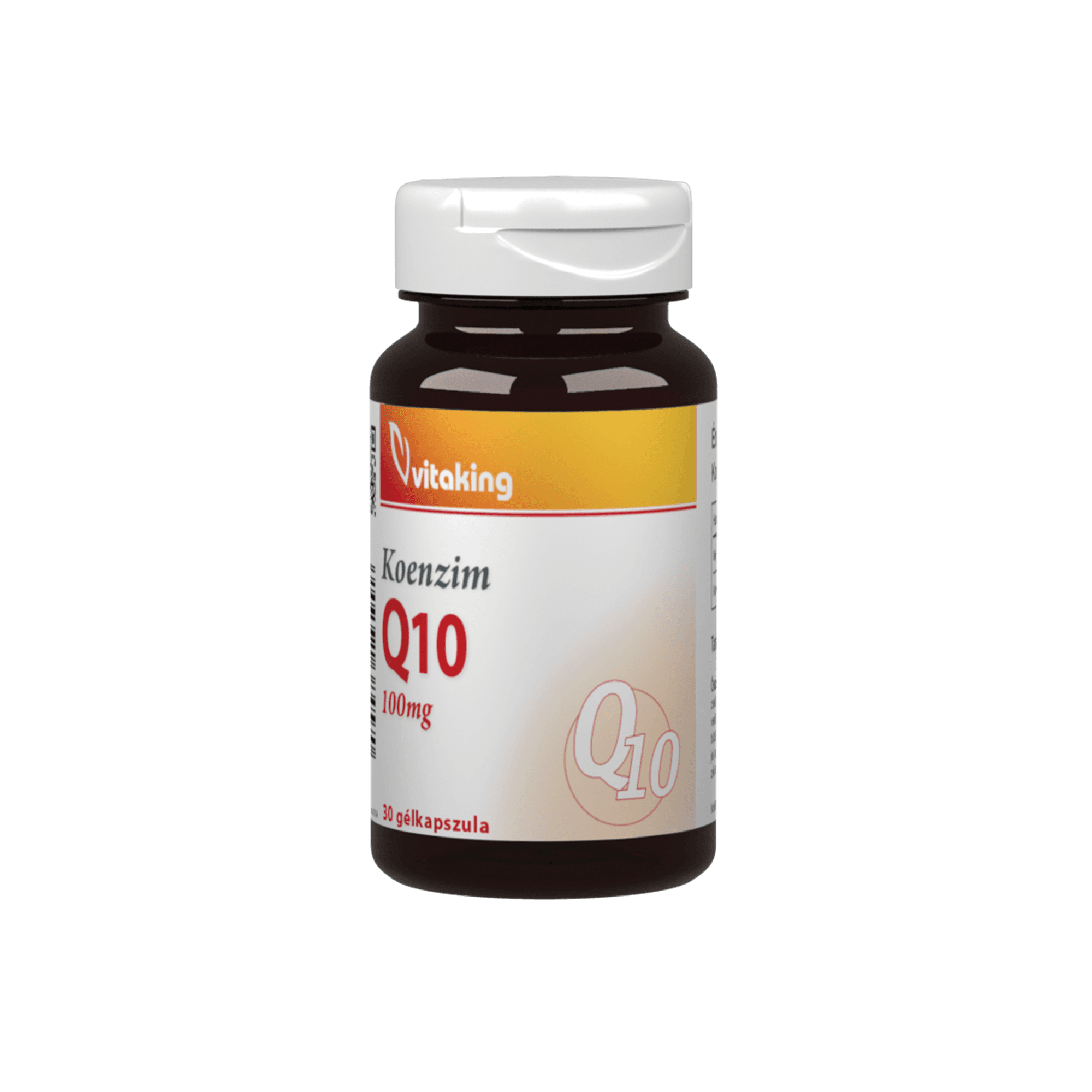 Vitaking q10 koenzým 100 mg kapsuly 30 šálok