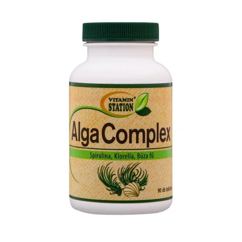 Vitamin Station Alga Komplex so Spirulinou a Chlorellou 90 tabliet - 24108