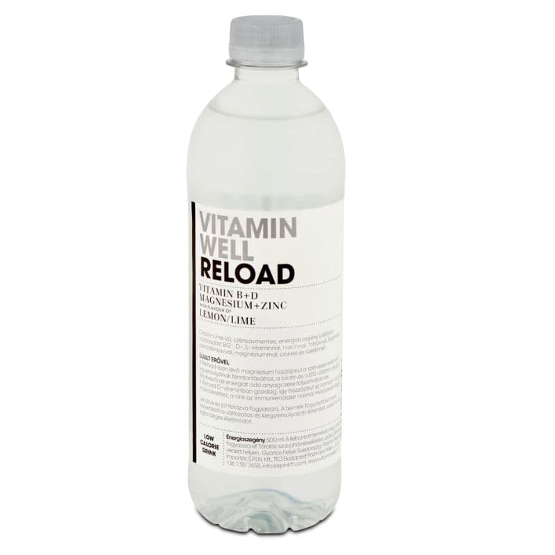 Vitamin Well reload nápoj 500 ml