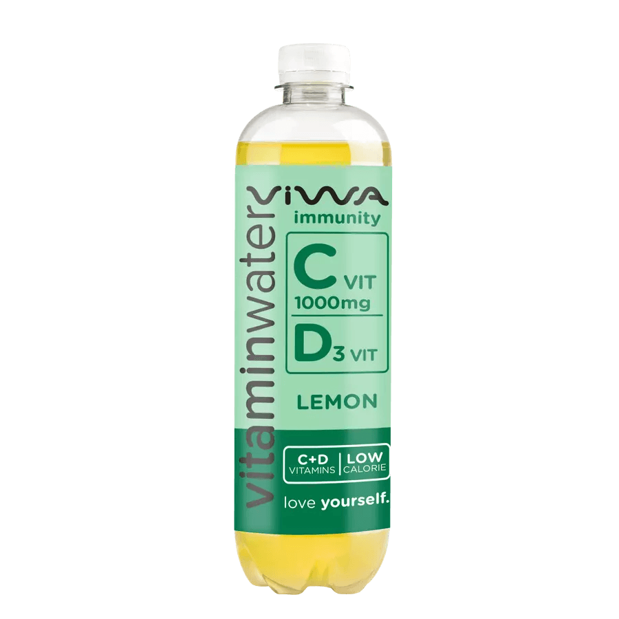Viwa immunity c1000 vitamínová voda 600 ml