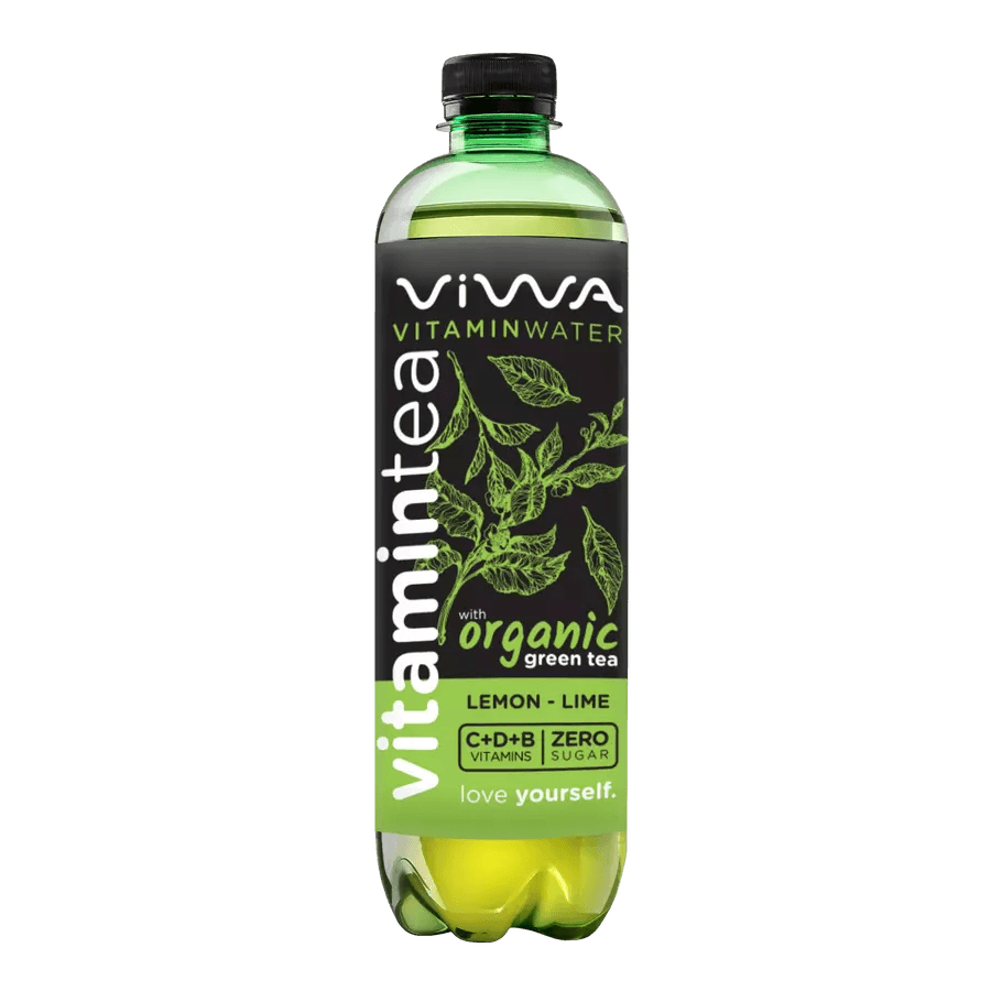 Viwa vitamintea zelený čaj citrón 600 ml