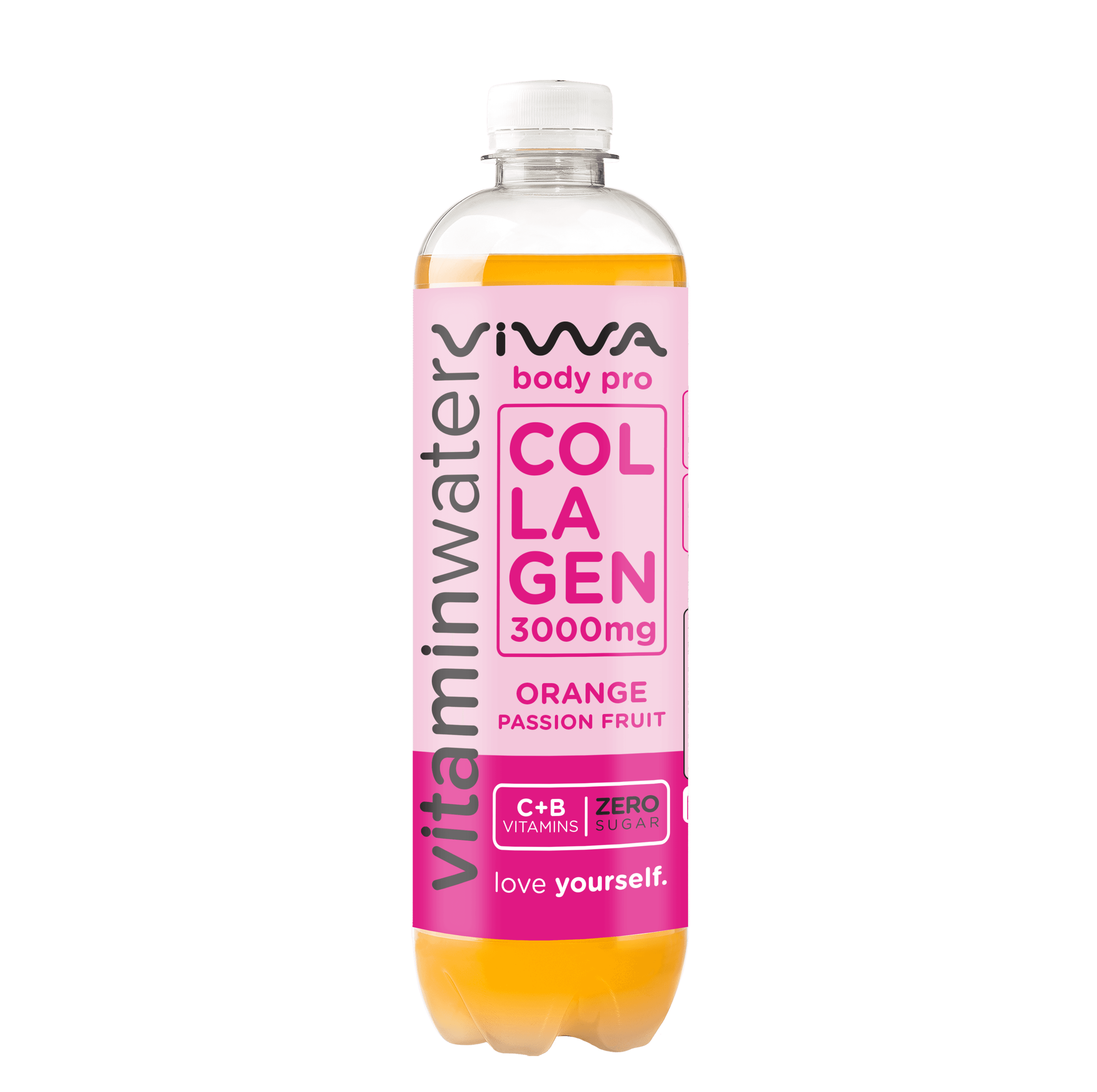 Viwa vitaminová voda bodypro 600 ml