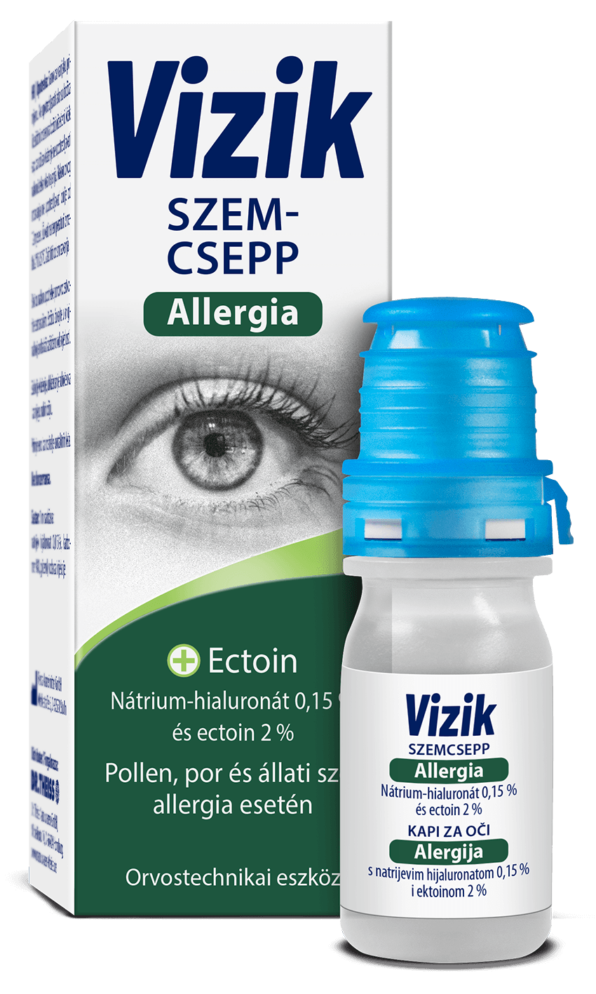 Vizik očné kvapky proti alergii 10 ml - 92731